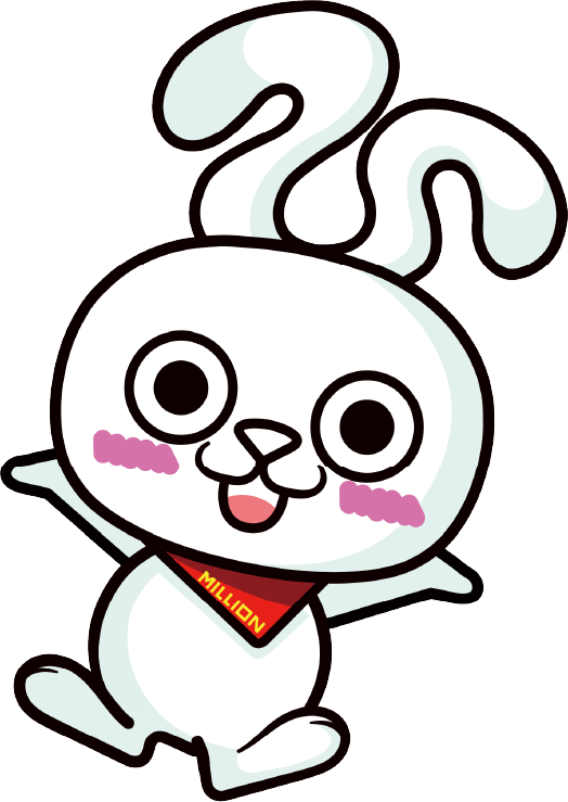 キャラクターみみおんのイラスト