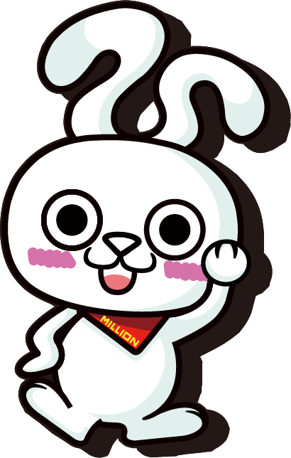 キャラクターみみおんのイラスト